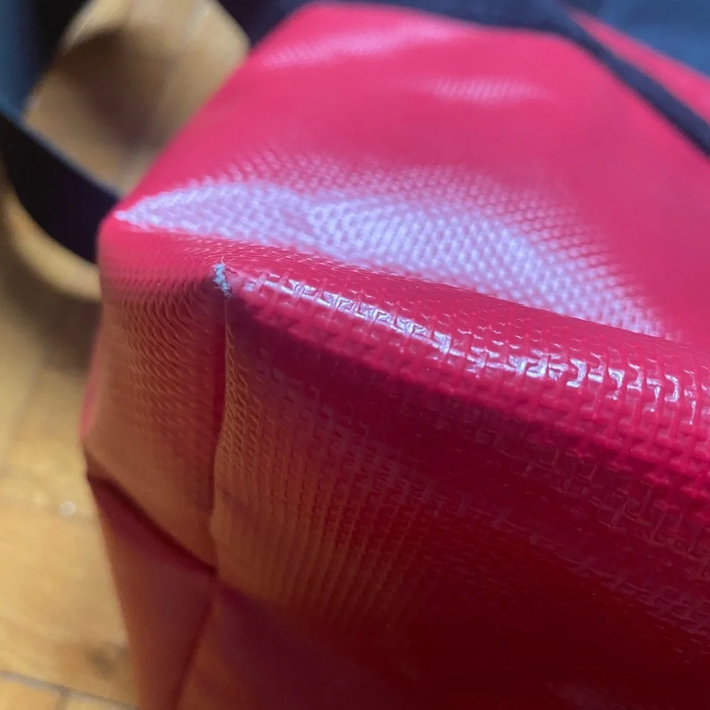 Manhattan Portage Red Messenger Bag for Men